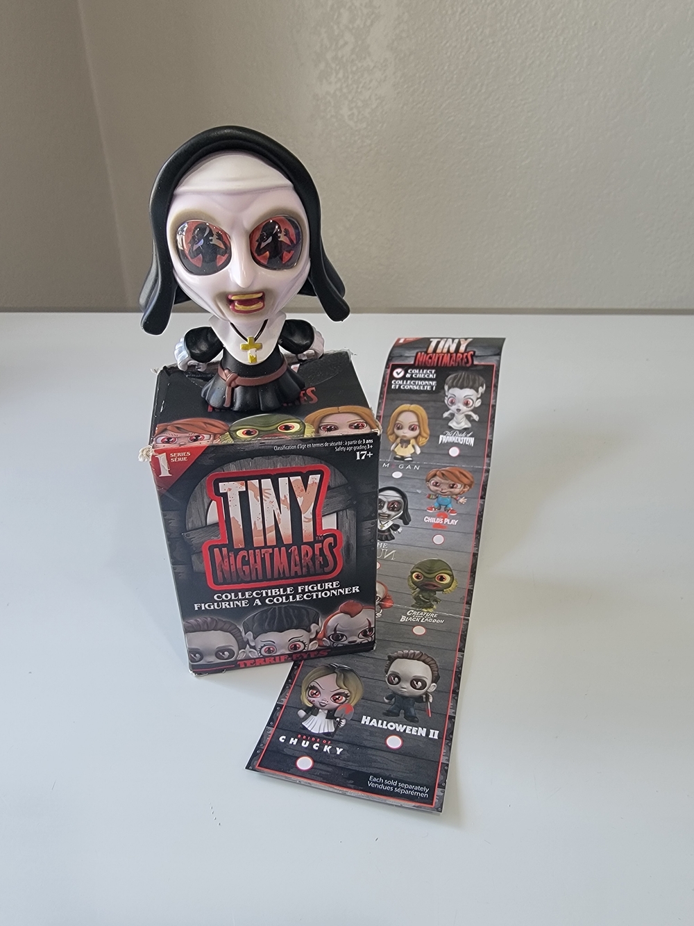 Collectible Figure - Black and Red Packaging